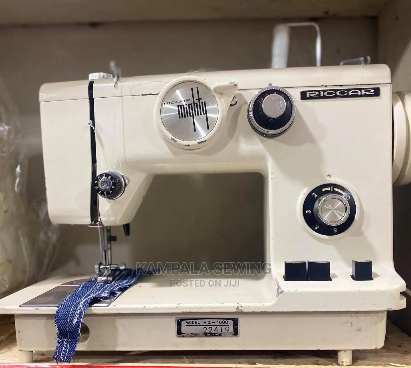 Electric Ricca Zigzag Electric Sewing Machines