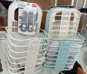 Wall Mounted Laundry Basket.