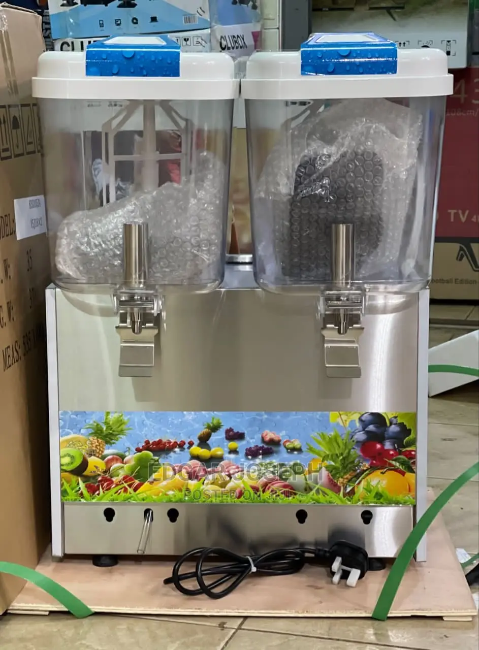 Juice Dispenser Double 18L Each