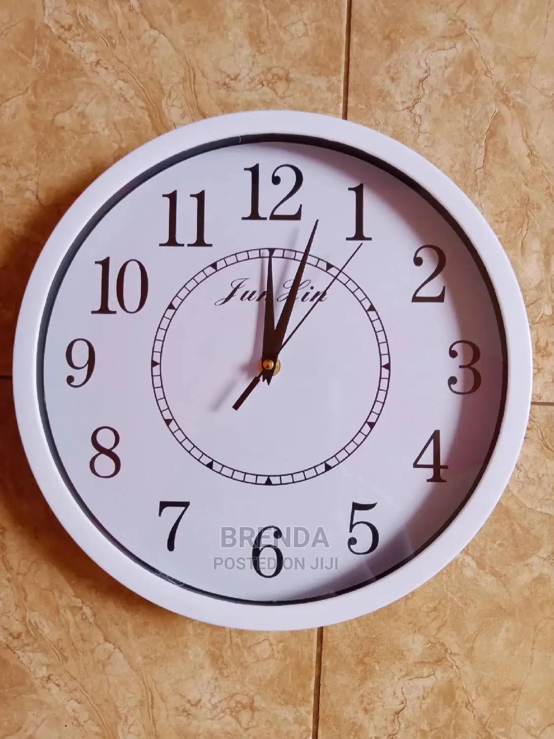 Brand New White Office Wall Clock