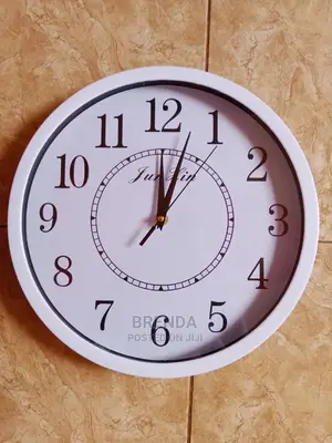 Brand New White Office Wall Clock