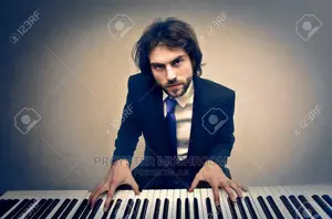 Piano Player Pianist Organist Keyboard Player