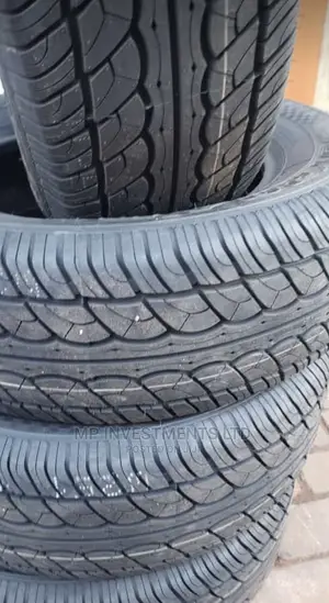 Harrier Kawundo - New Tyres