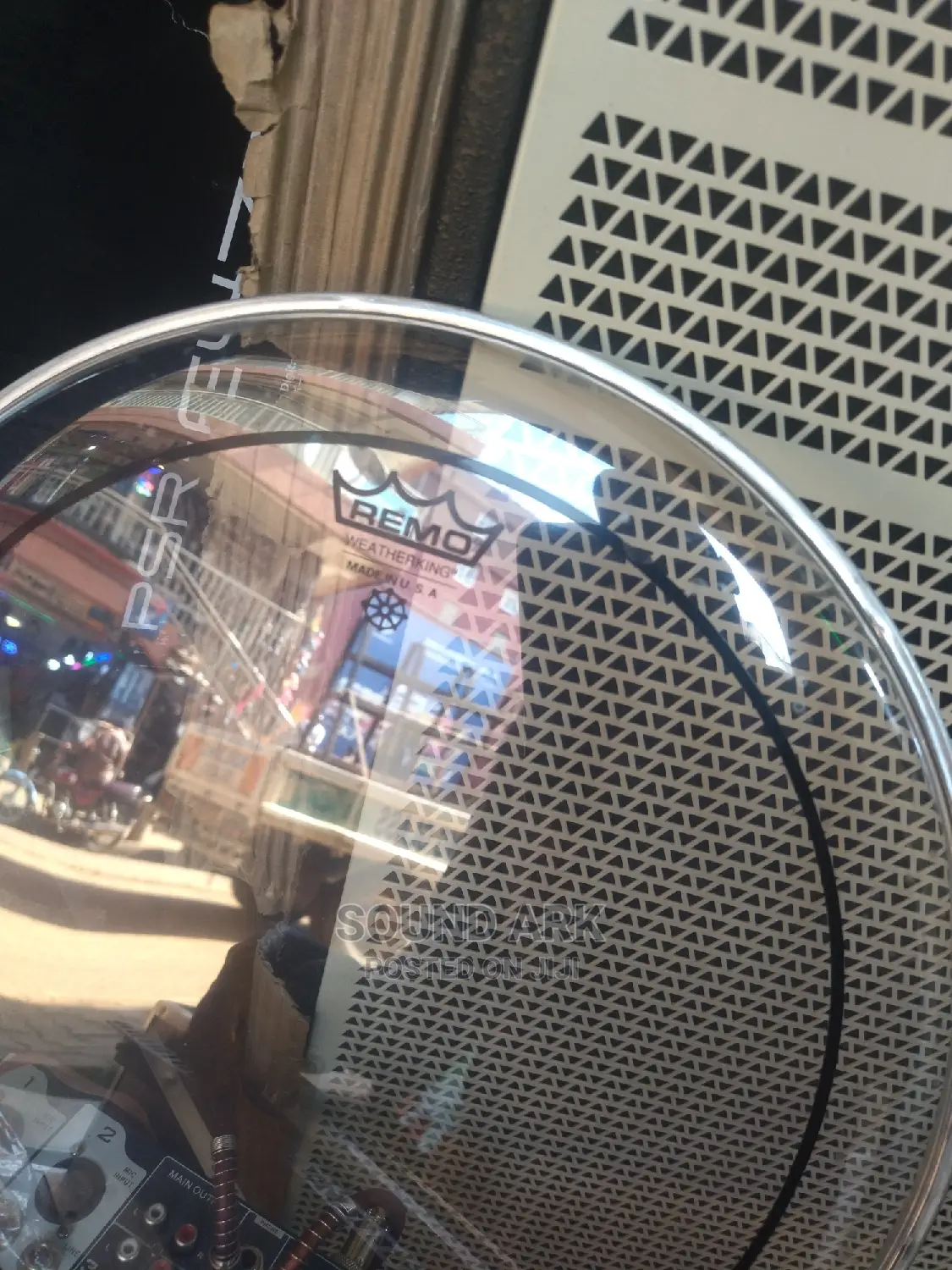 Snare Skin Drum