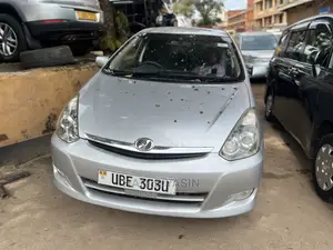 Toyota Wish 2007 Silver