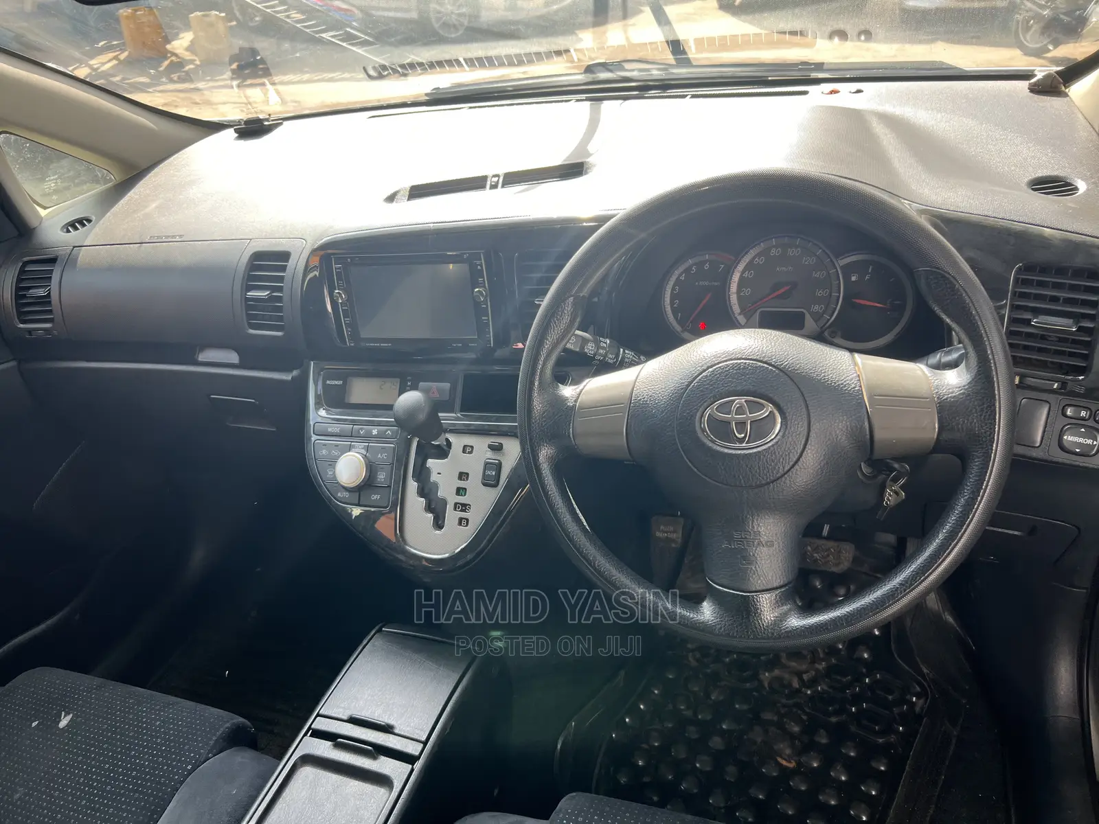 Toyota Wish 2007 Silver