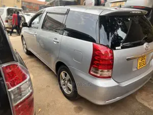 Toyota Wish 2007 Silver