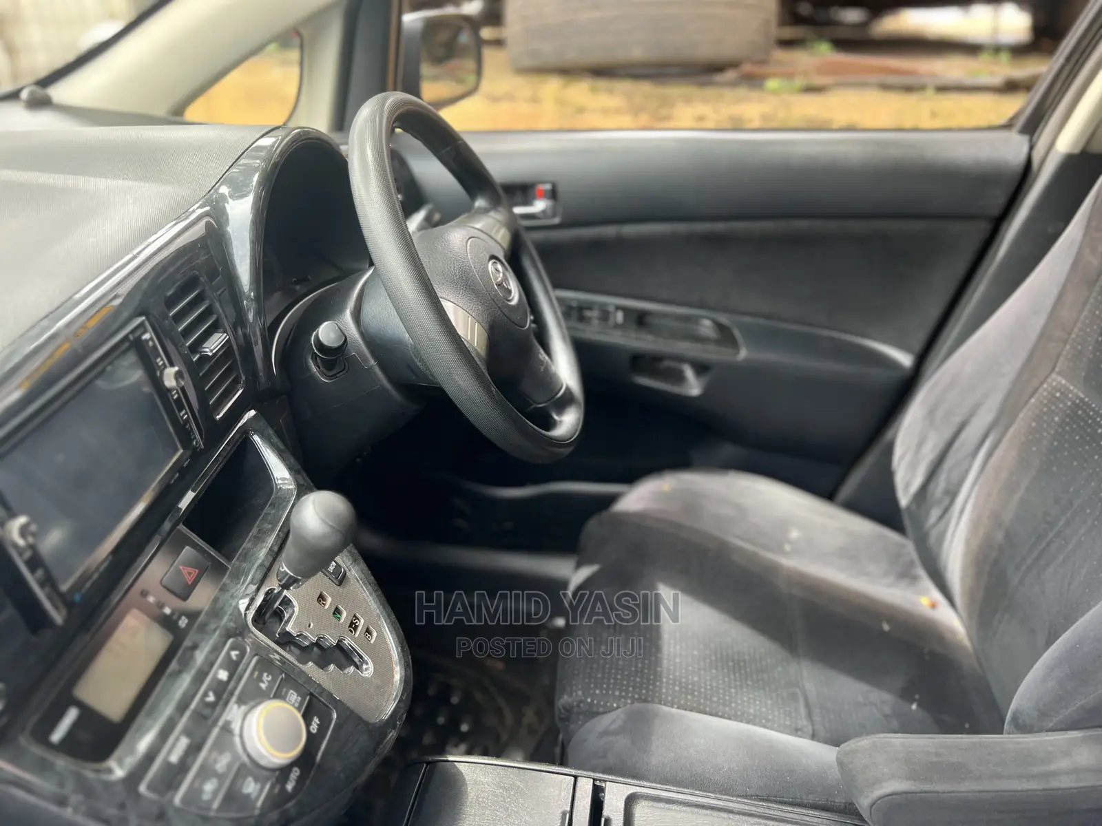 Toyota Wish 2007 Silver
