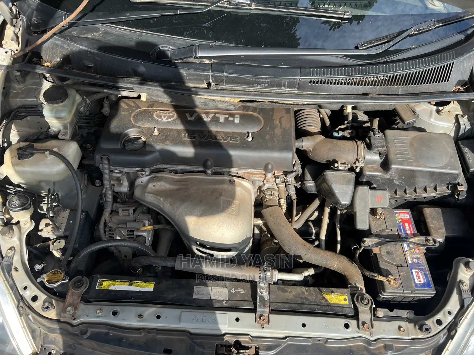Toyota Wish 2007 Silver