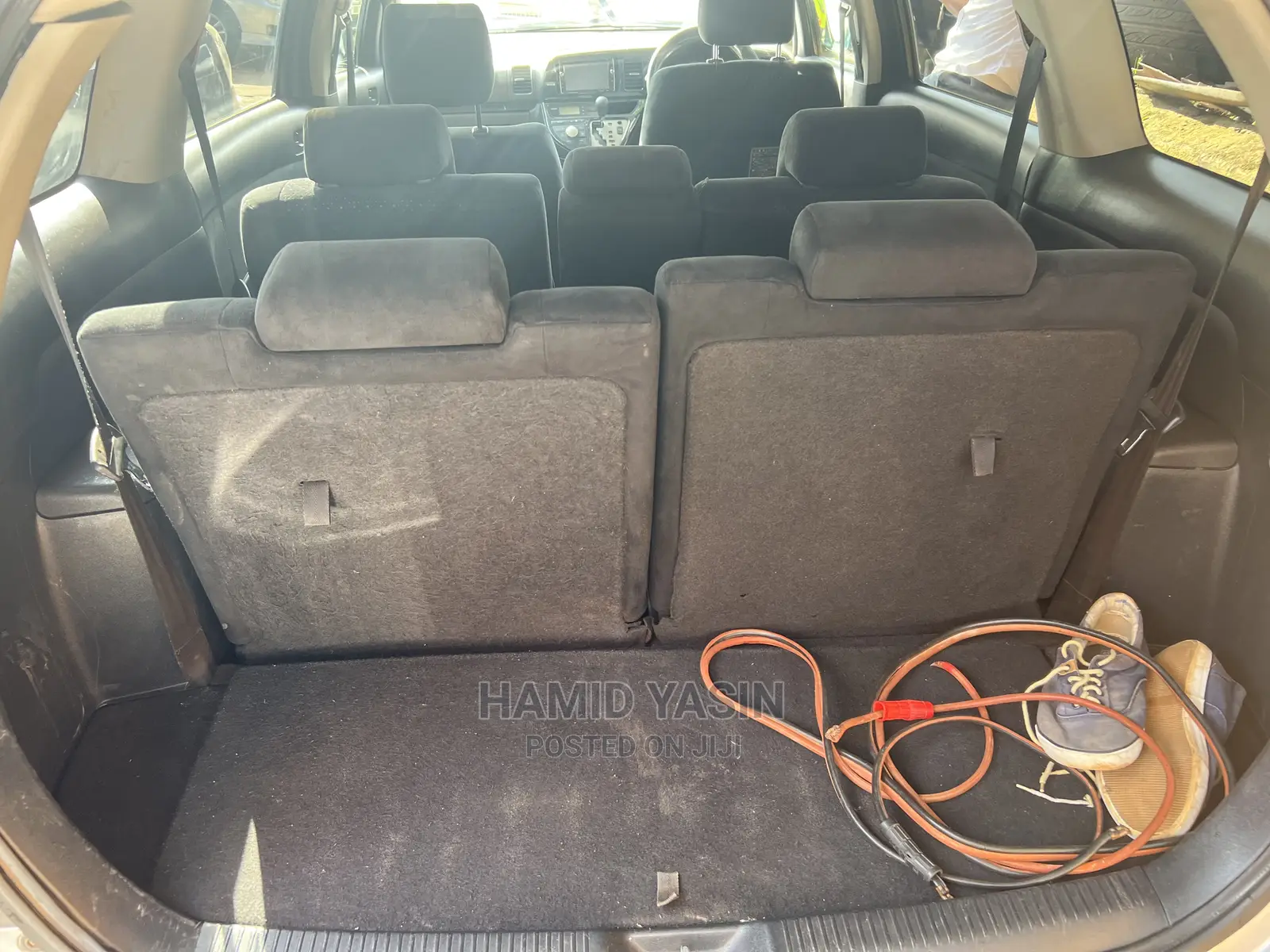 Toyota Wish 2007 Silver