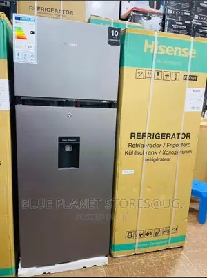 Hisense 270l Double Door Fridge With a Dispenser || Rd_27dr