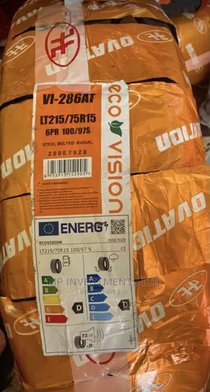 LT 215/75r15 Ovation Tyres