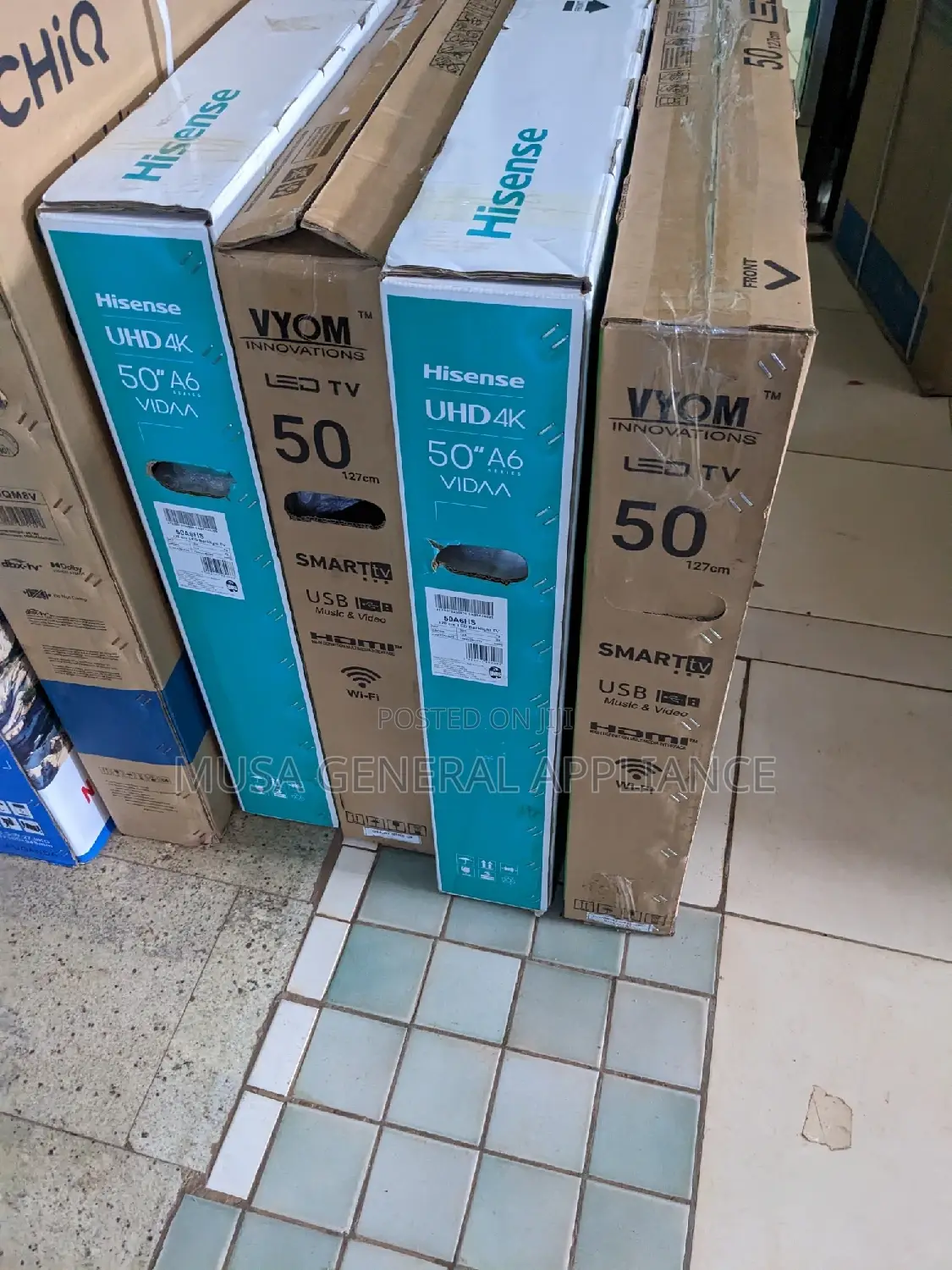 50inch Tv Smart