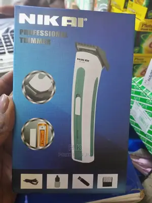 Rechargeable Hair Trimmer