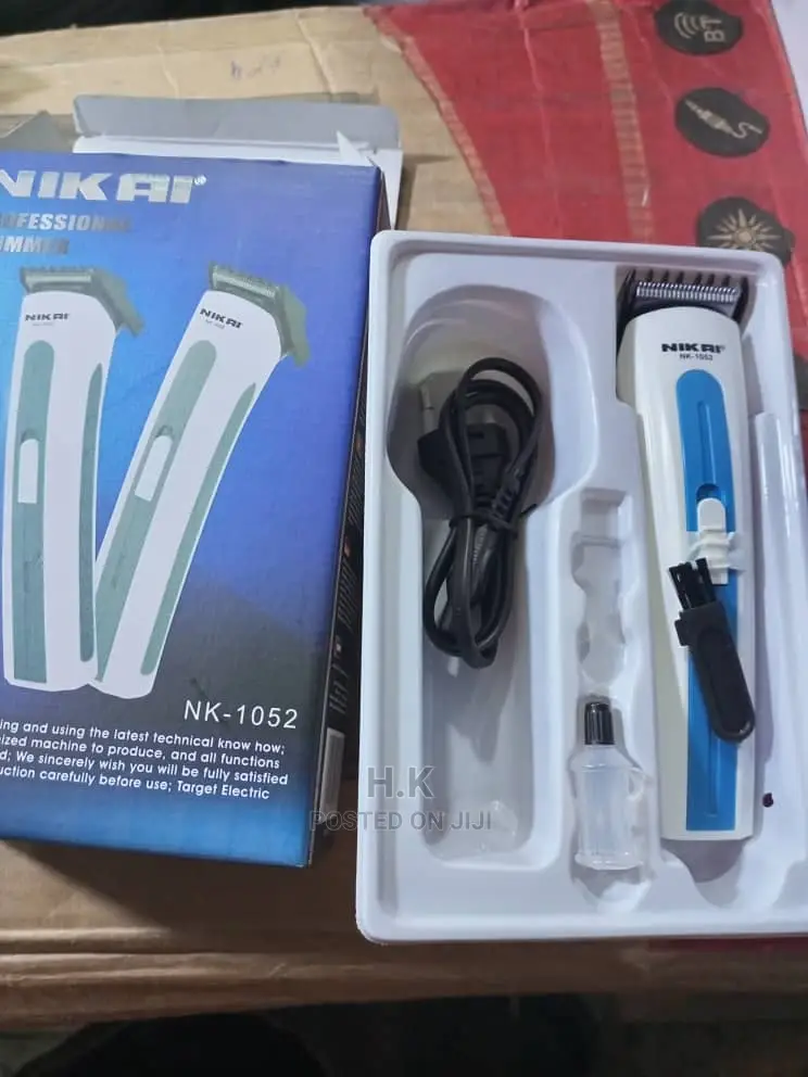 Rechargeable Hair Trimmer