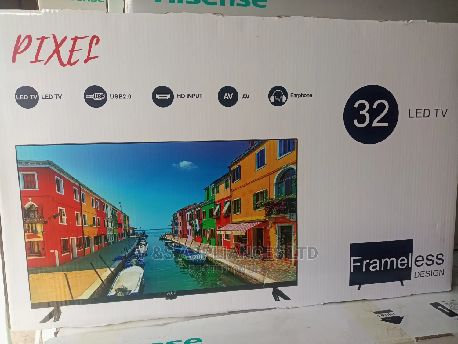 32 Frameless Pixel