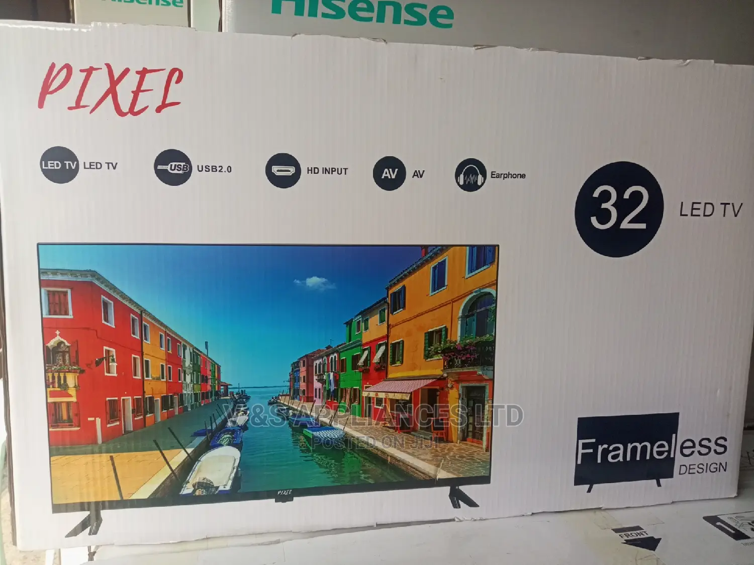 32 Frameless Pixel