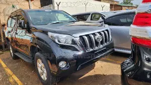 Toyota Land Cruiser Prado 2014 Black