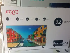 32 Pixel Led TV
