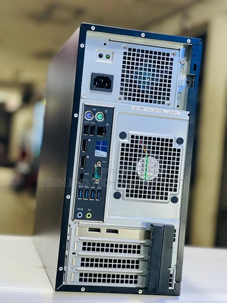 Desktop Computer Lenovo ThinkStation S20 12GB Intel Core i5 HDD 500GB