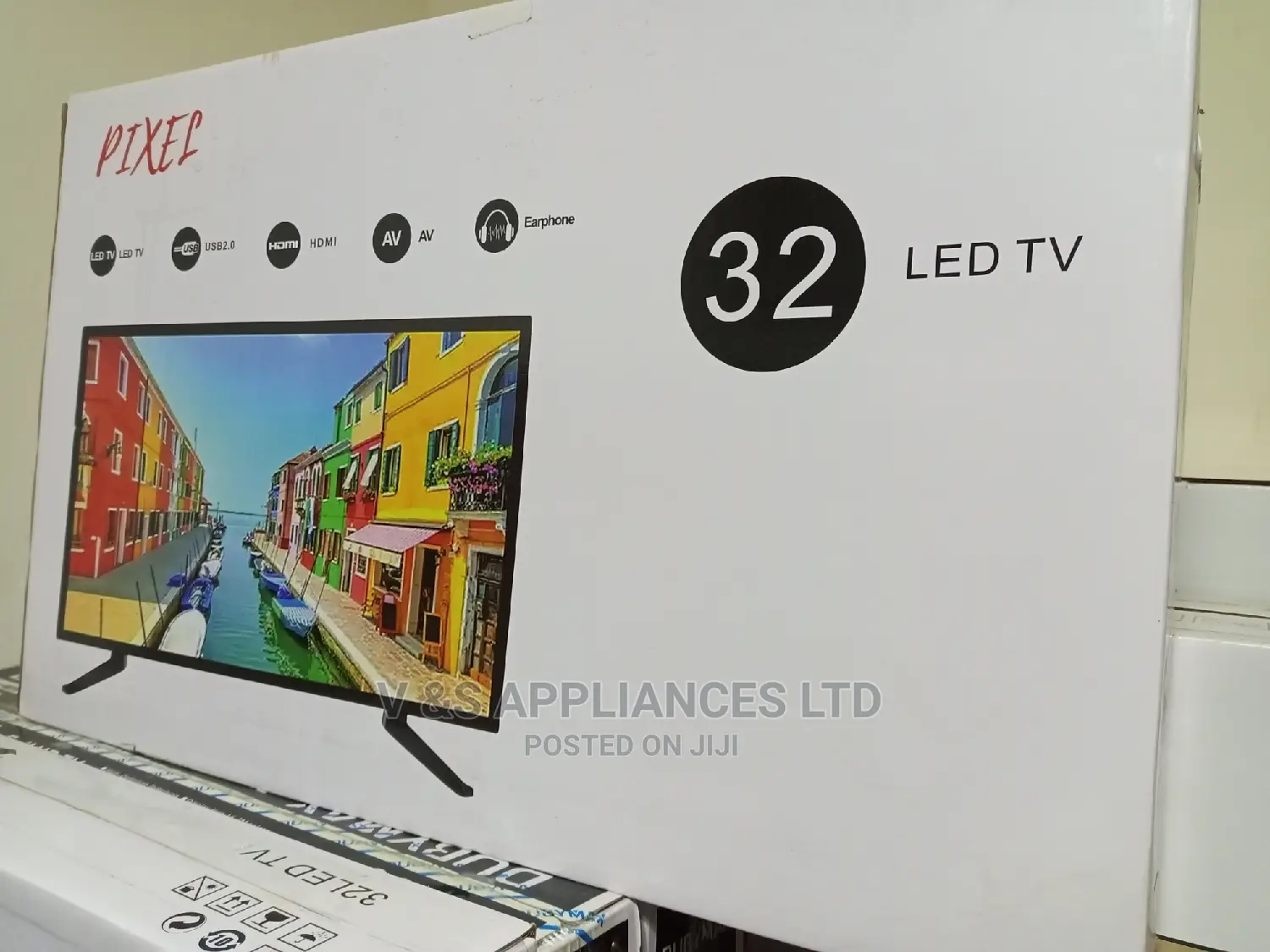 32 Pixel Led TV