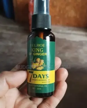 7 Days Hair Growth Ginger