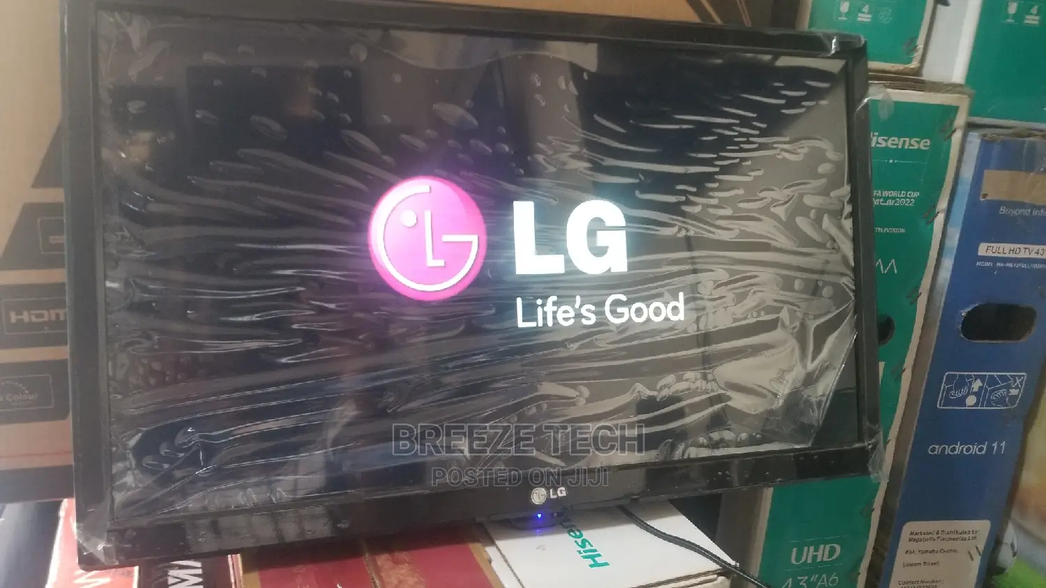 Its Lg 24" Digital Tv