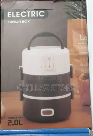 4layer Electric Portable Lunch Box.