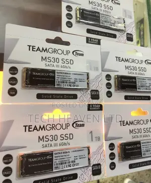 1tb Nvme SSD M.2 - Teamgroup New