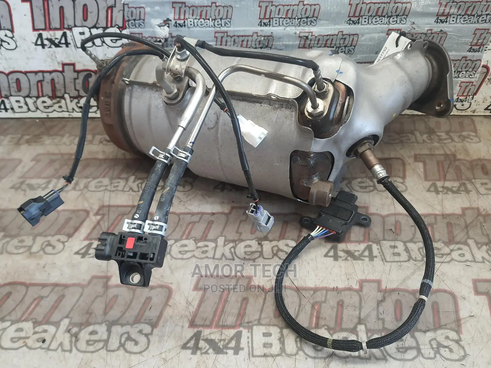 Toyota Dpf(Diesel Particulate Filter) Cleaning Service