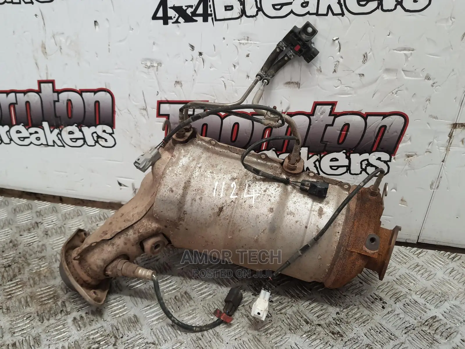 Toyota Dpf(Diesel Particulate Filter) Cleaning Service