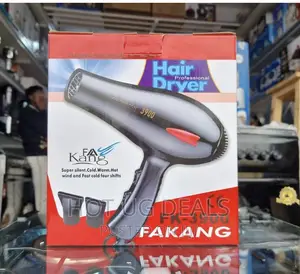 2.1 Fakang Hair Dryer- Black