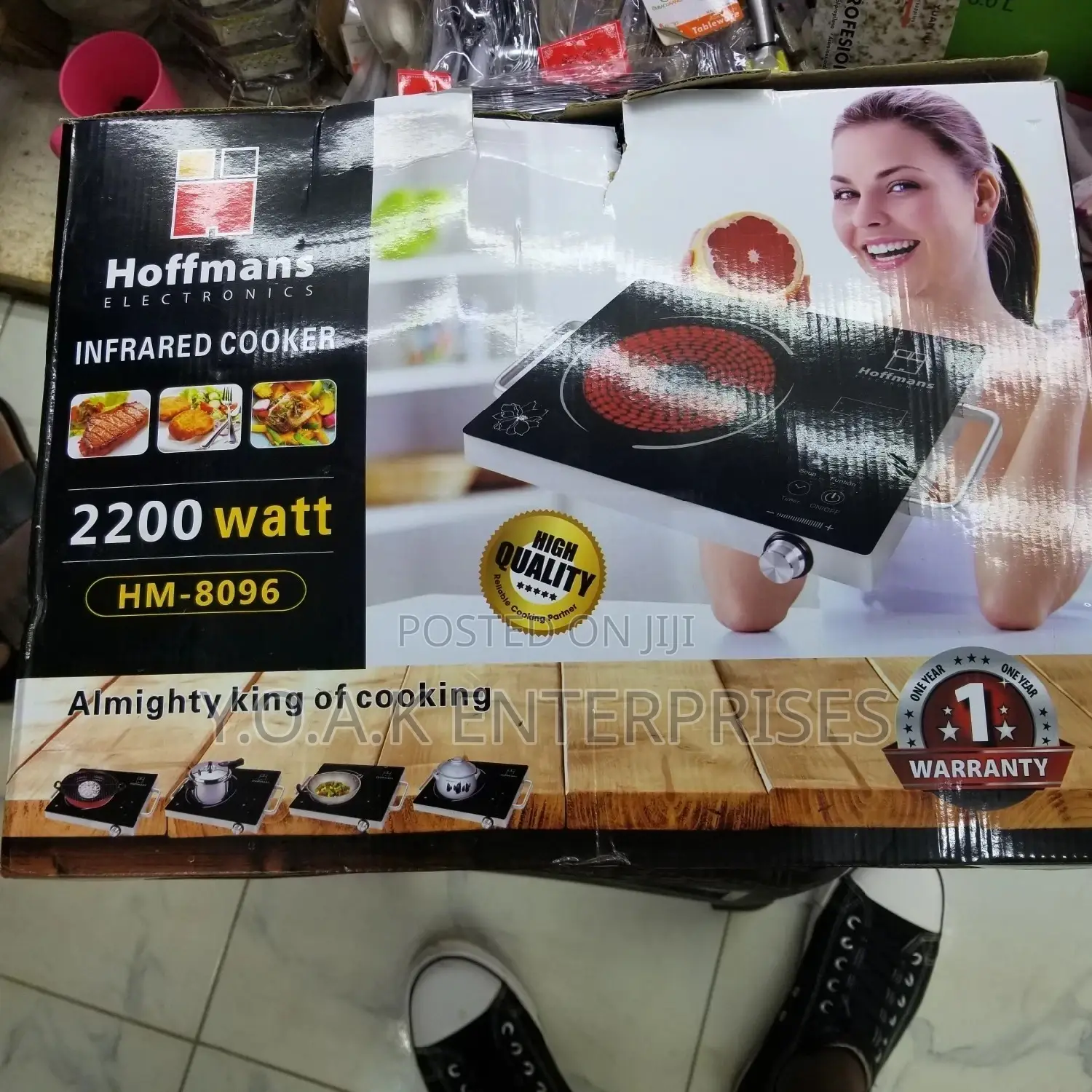 Infrared Digital Cooker