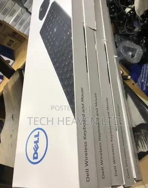DELL Keyboard and Mouse Combo - Desktop