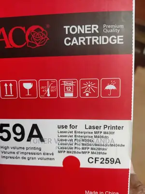 59A Toner Cartridge for Use in HP Pro M404dn, M404dw M428fdw