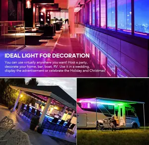 5m RGB LED Strip Light -With Remote 36 Keys
