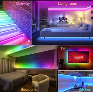 5m RGB LED Strip Light -With Remote 36 Keys