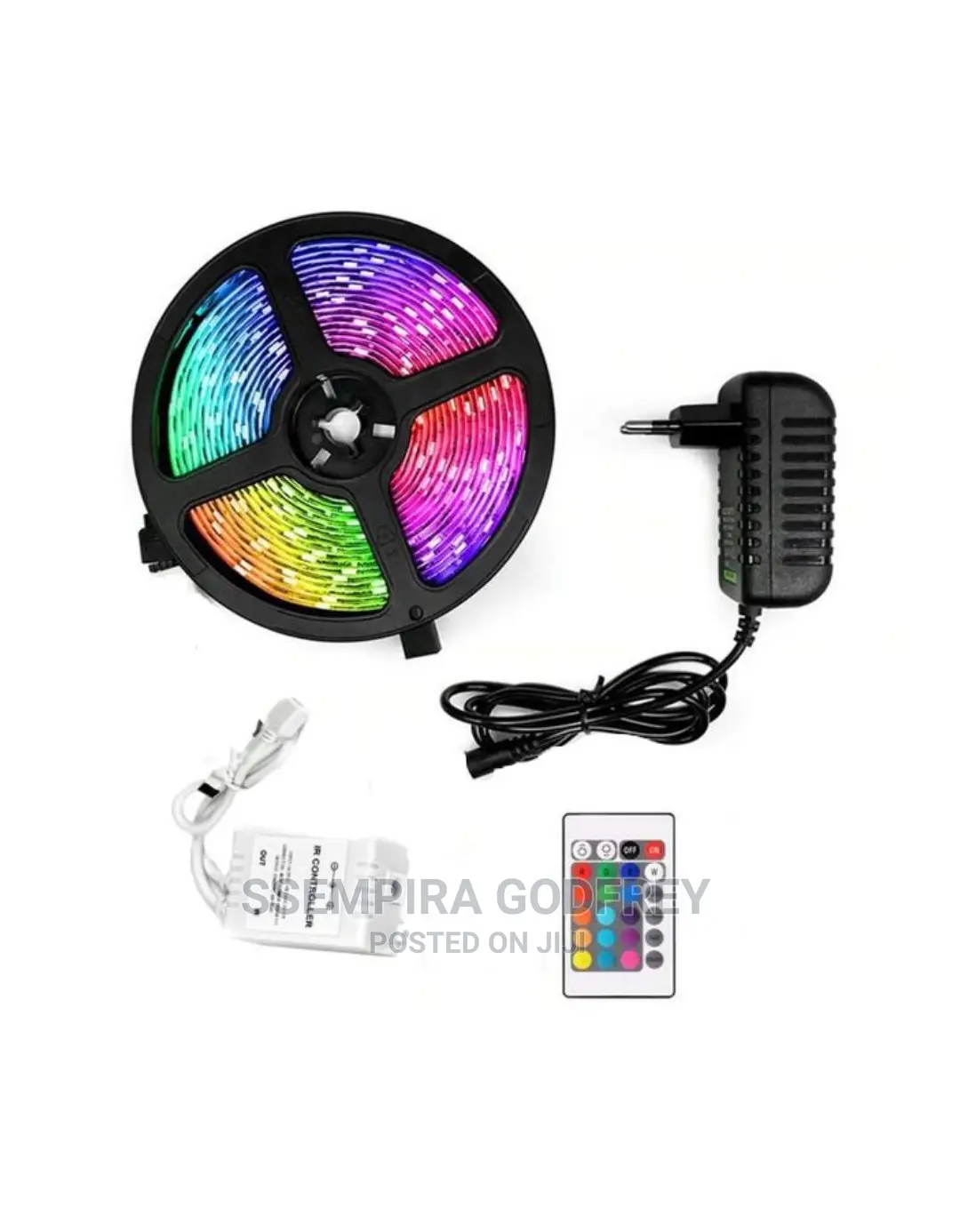 5m RGB LED Strip Light -With Remote 36 Keys