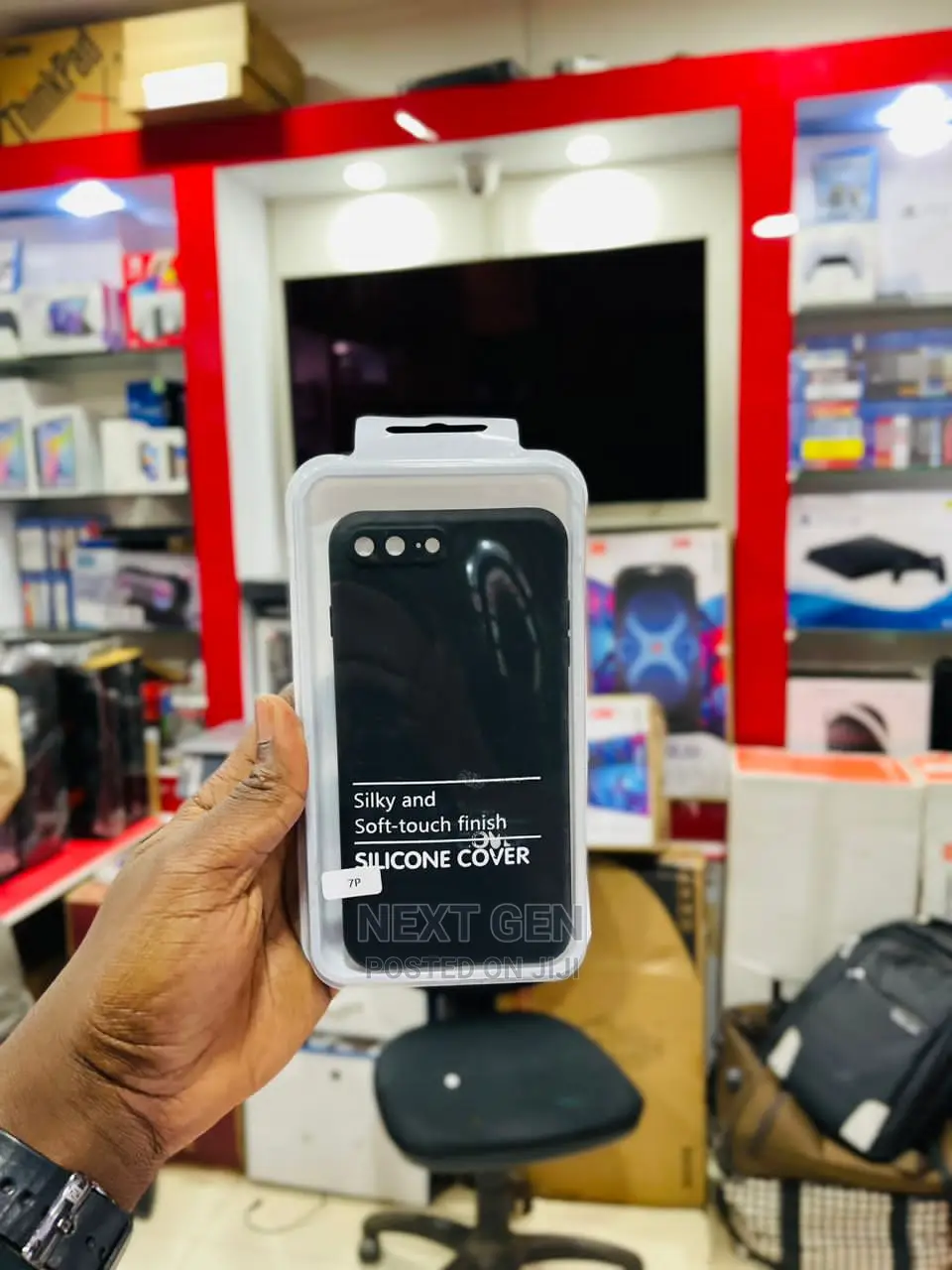 iPhone 7plus Silicone Cover