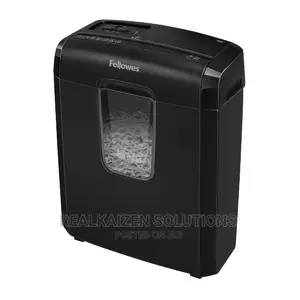 FELLOWES 11L Powershred 6-Sheet Cross Cut Paper Shredder