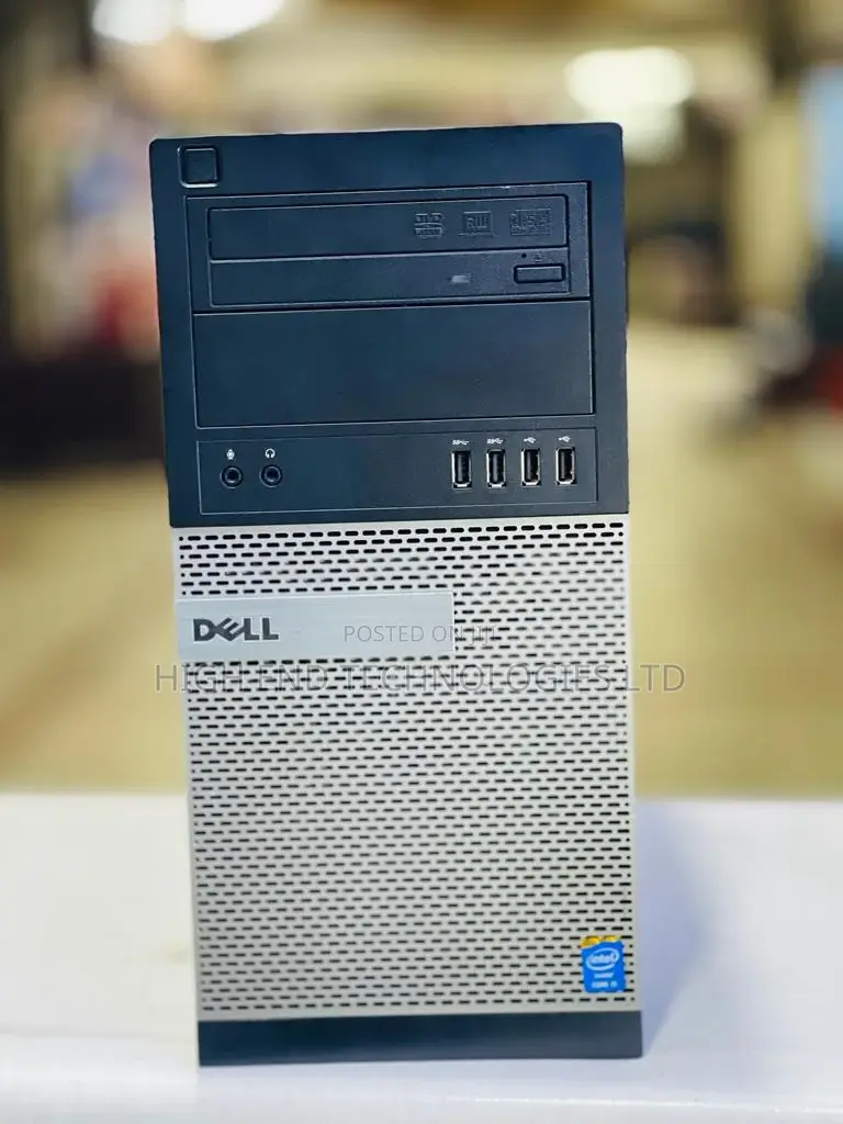 Desktop Computer Dell OptiPlex XE2 6GB Intel Core i5 HDD 512GB