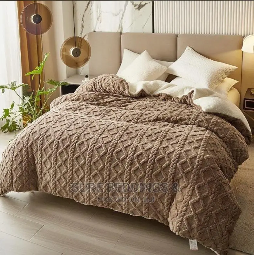 Double Sided Fleece Blanket