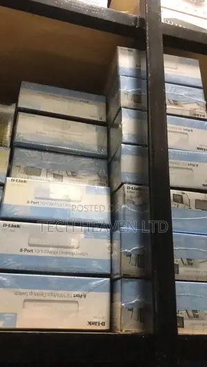 8port Dlink Network Switch