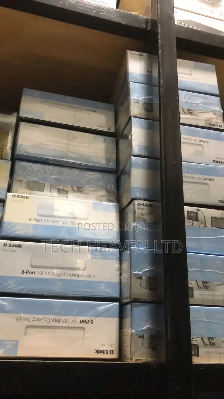 8port Dlink Network Switch