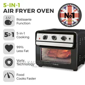 UK TOWER 22L Air Fryer Oven With Rapid Air Circulation 1600W