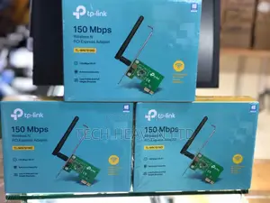 Tp-Link 150mbps Wireless N PCI Express Adapter