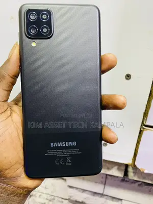 Samsung Galaxy A12 64 GB Black