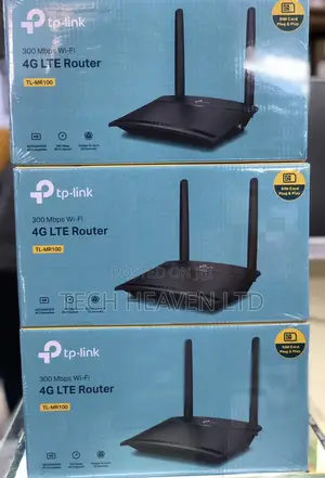 TPLINK 4G LTE Router 300 MBPS - MR100