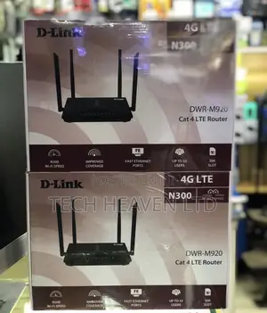 4G LTE Router - Dlink Unlocked