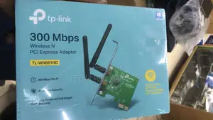 300 MBPS Wireless N PCI Express Adapter - TP Link